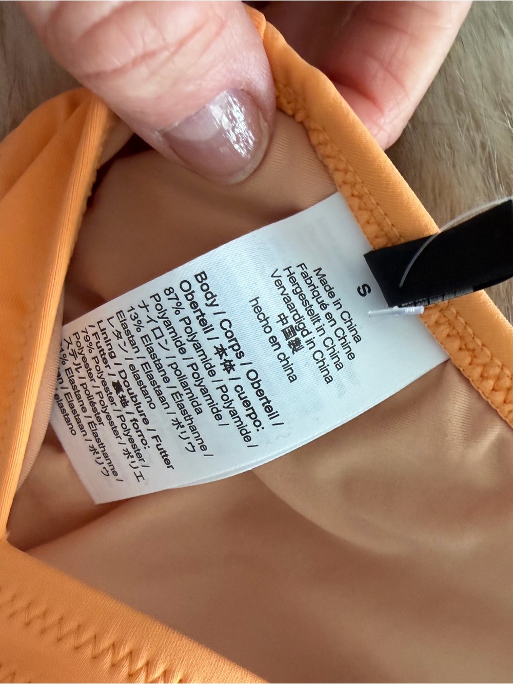 J. Crew Orange High-Waist Bikini Set - Picture 7 of 8